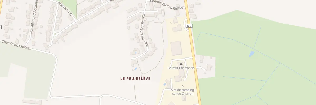 Plan du 15 Rue des Soeurs de Seuil à Charron