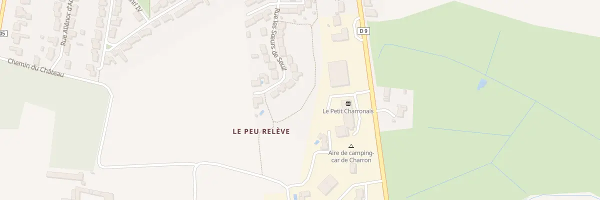 Plan du 17 Rue des Soeurs de Seuil à Charron