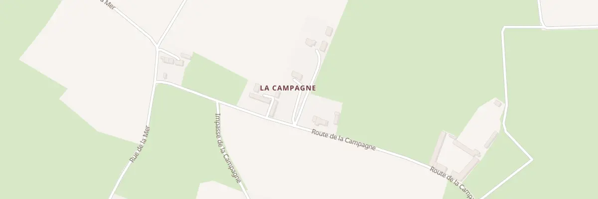 Plan du 11 Rte de la Campagne à Géfosse-Fontenay