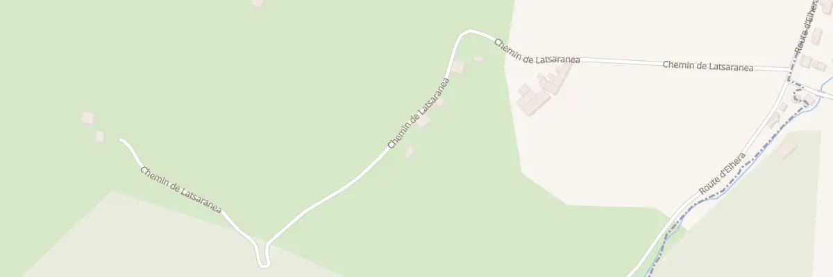 Plan du 533 Che de Latsaranea à Béguios