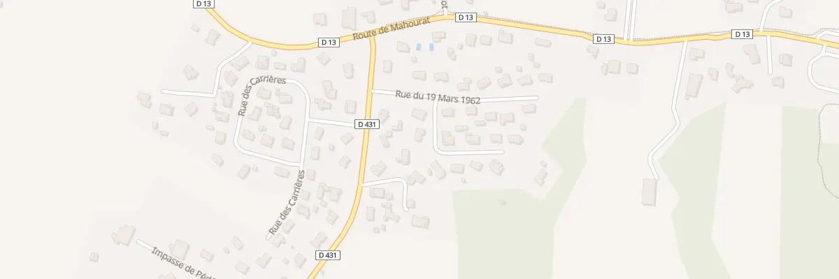 Plan du 4 Imp de la Garenne à Heugas