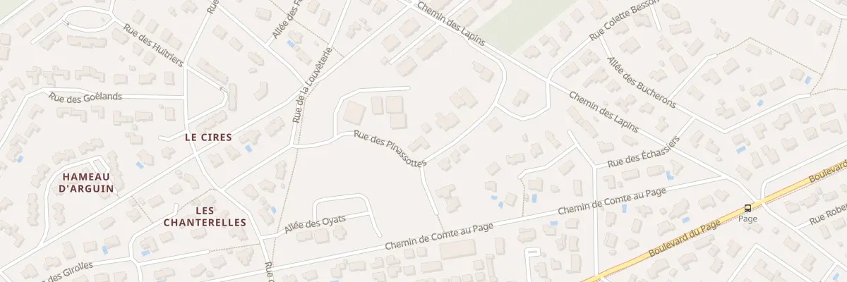 Plan du 5 Rue des Pinassottes à Andernos-les-Bains
