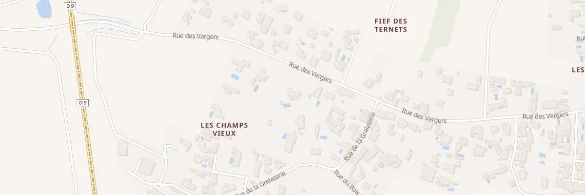 Plan du 37 Rue des Vergers à Dompierre-sur-Mer