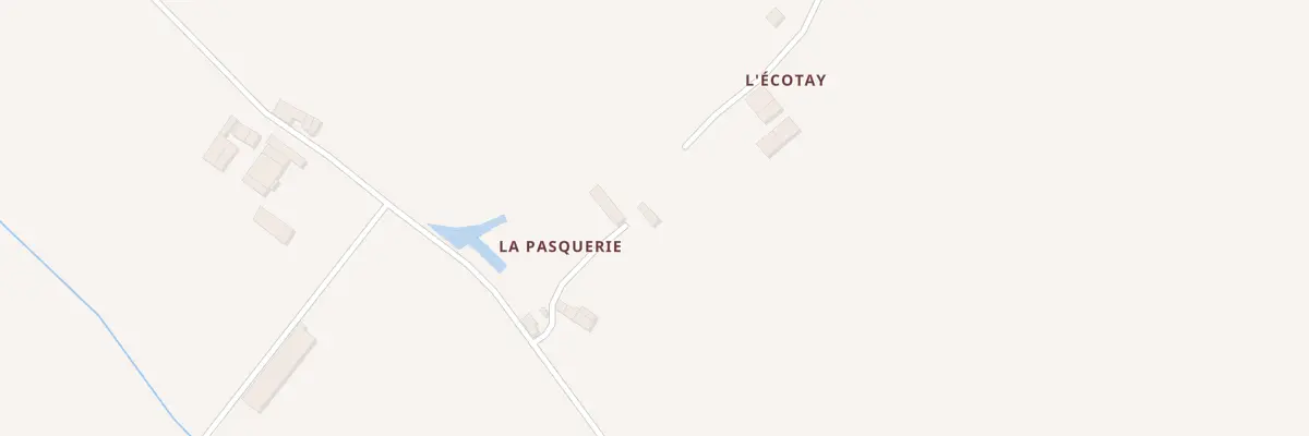 Plan du 7 La Pasquerie à La Chapelle-Fleurigné