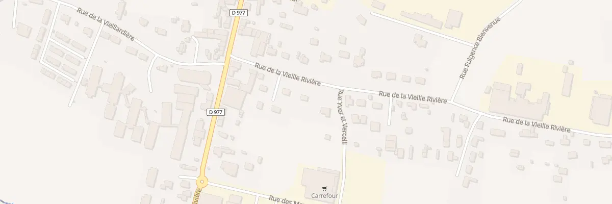 Plan du 10 Rue La Vieille Riviere Parigny à Grandparigny