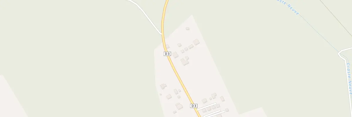 Plan du 52 Av de la Côte d’Argent au Porge