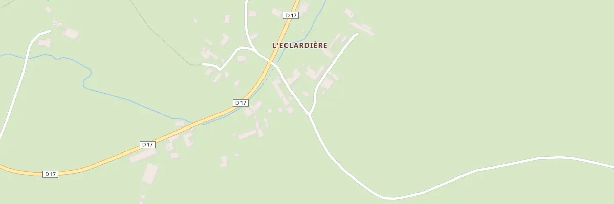 Plan du 26 L’Éclardière à La Chapelle-Fleurigné