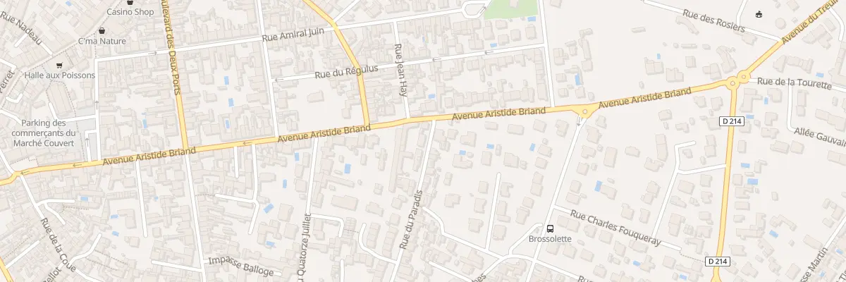 Plan du 20 Rue du Paradis à Fouras