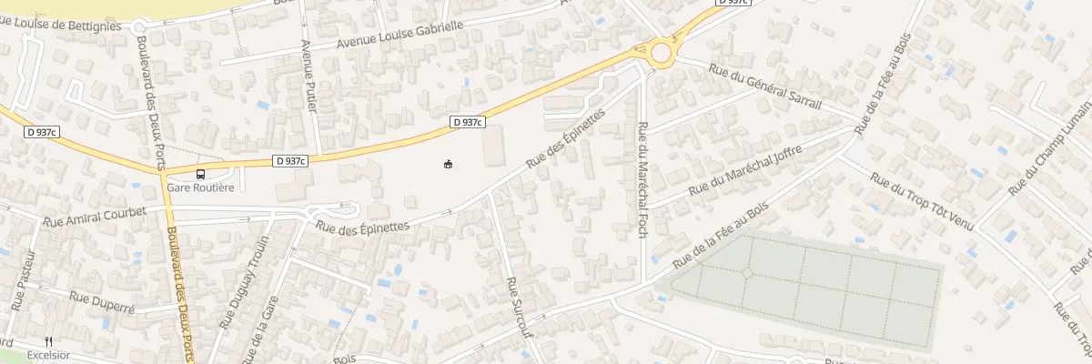 Plan du 31 Rue des Epinettes à Fouras