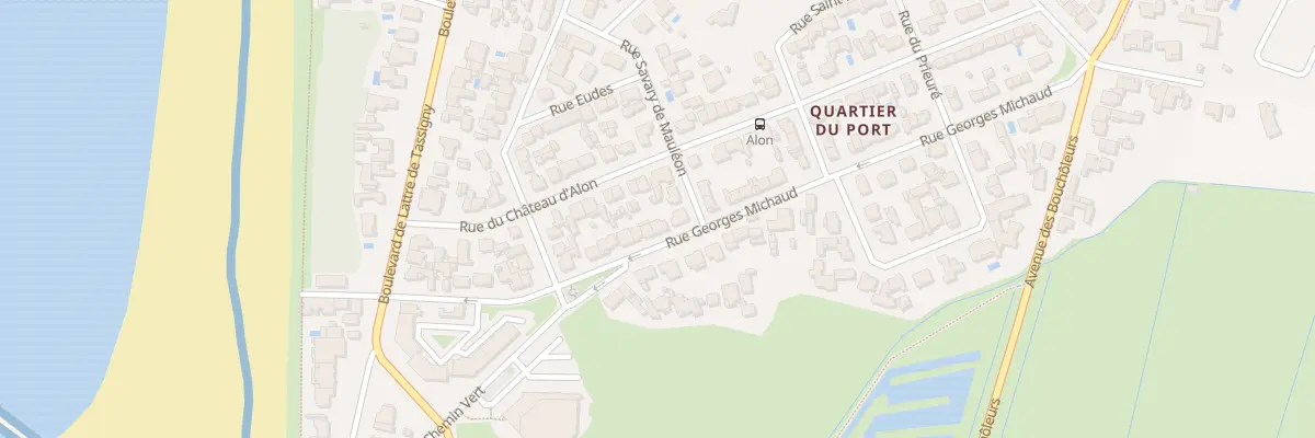 Plan du 27 Rue Georges Michaud à Châtelaillon-Plage