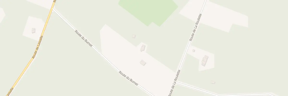 Plan du 1068 Rte du Bumet à Vendays-Montalivet