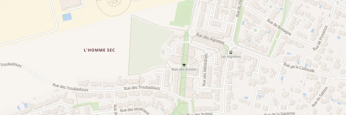 Plan du 3 Rue des Trouveres à Périgny