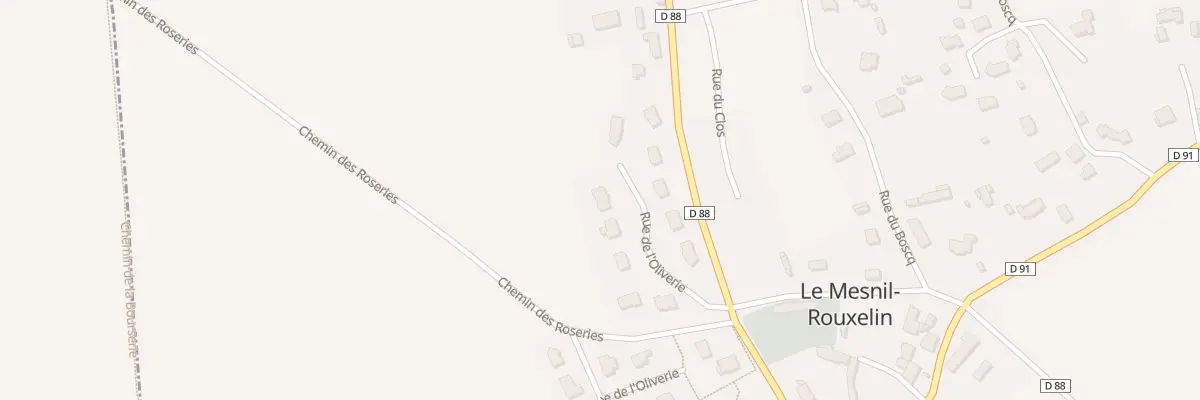 Plan du 59 Rue de l’Oliverie au Mesnil-Rouxelin