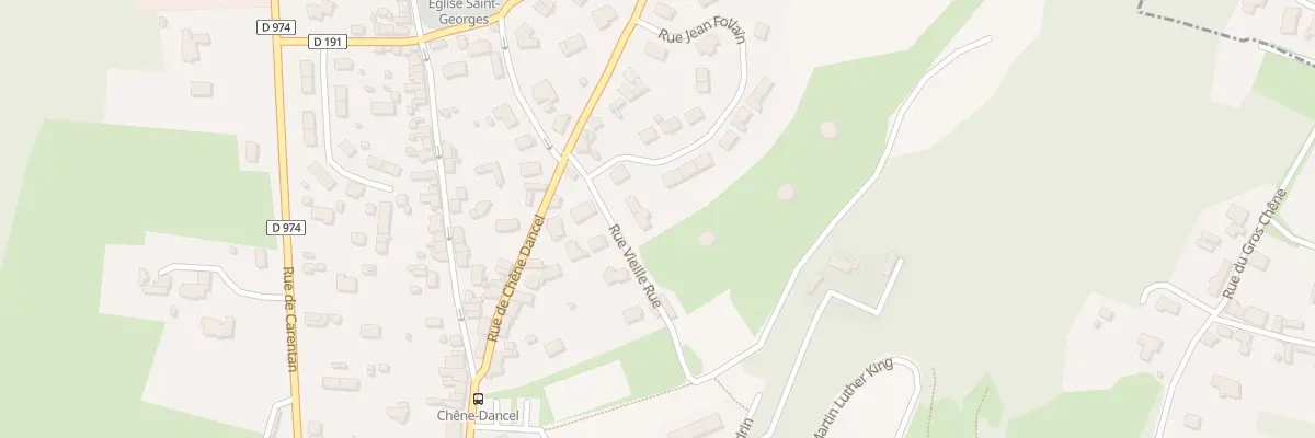 Plan du 124 Rue Vieille Rue à Saint-Lô