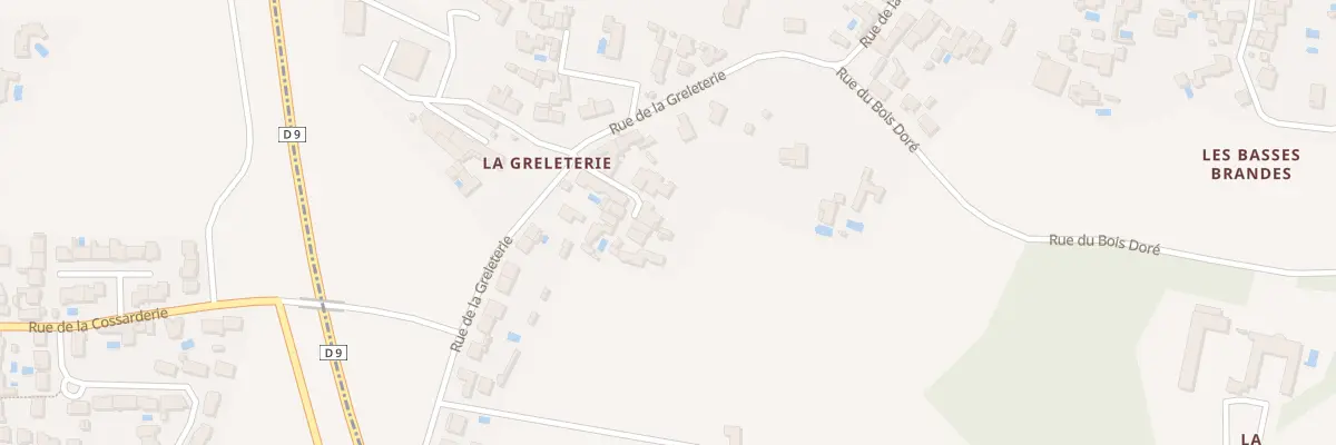 Plan du 4 Imp de la Grelèterie à Dompierre-sur-Mer