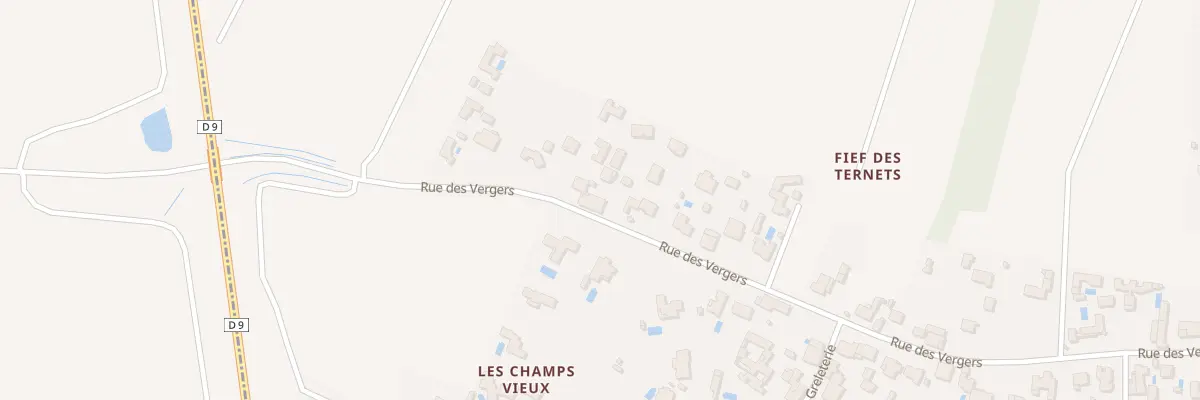 Plan du 44 Rue des Vergers à Dompierre-sur-Mer