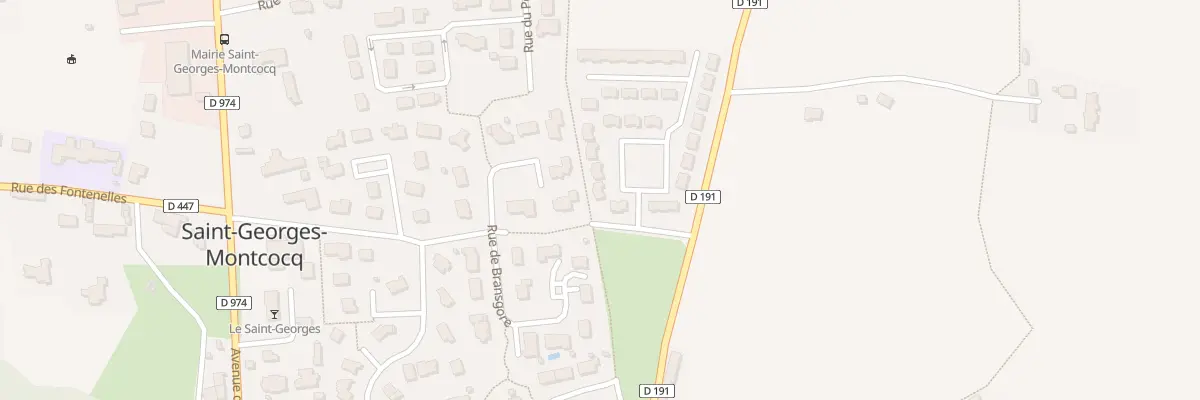 Plan du 22 Rue du Clos Gallet à Saint-Georges-Montcocq