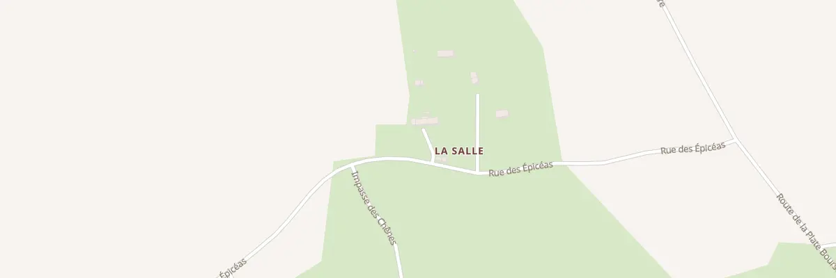 Plan du 3 Rue des Epiceas - Fontenermont à Noues de Sienne
