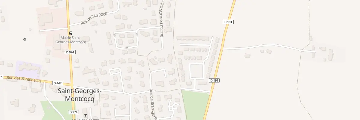 Plan du 25 Rue du Clos Gallet à Saint-Georges-Montcocq