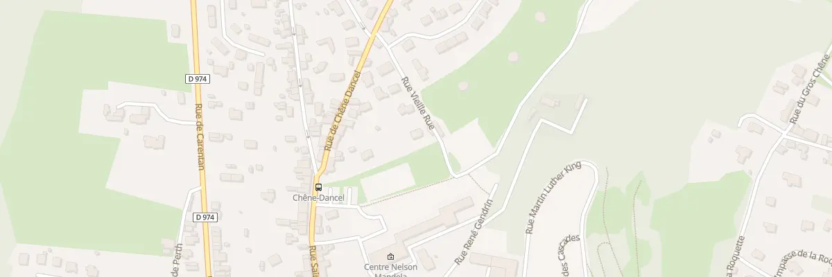 Plan du 57 Rue Vieille Rue à Saint-Lô