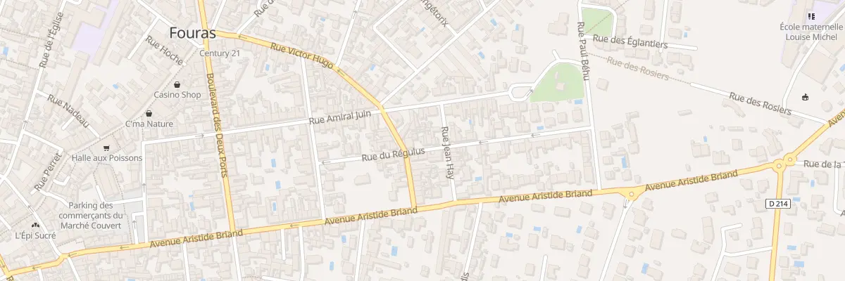 Plan du 24 Rue du Régulus à Fouras