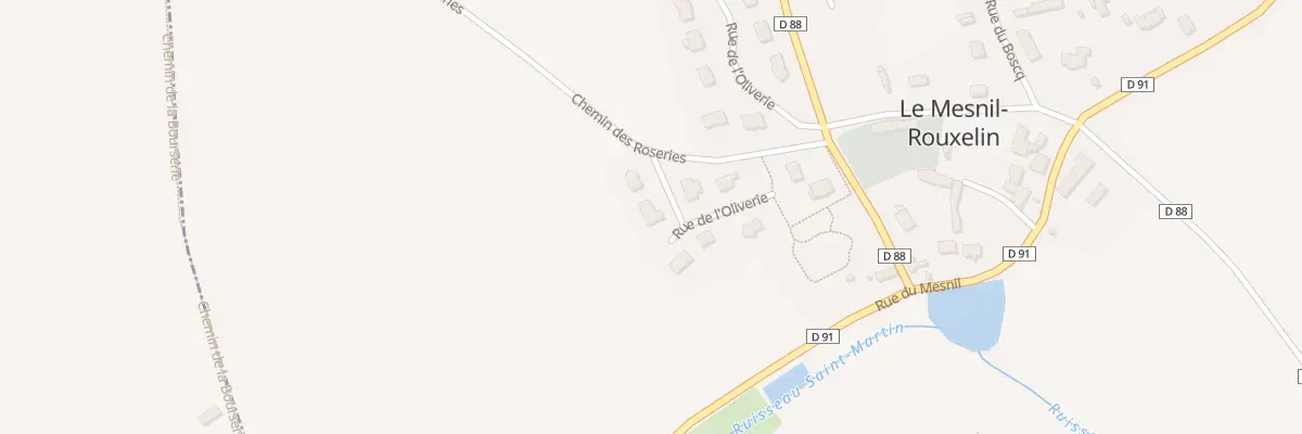 Plan du 17 Rue de l’Oliverie au Mesnil-Rouxelin