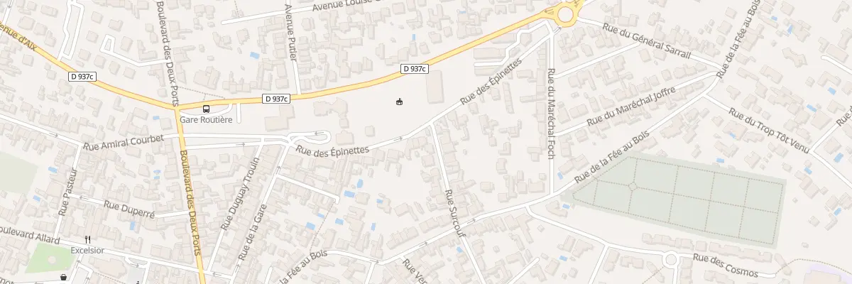 Plan du 23 Rue des Epinettes à Fouras