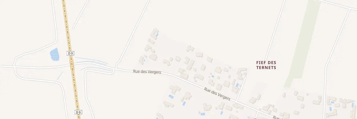 Plan du 48 Rue des Vergers à Dompierre-sur-Mer