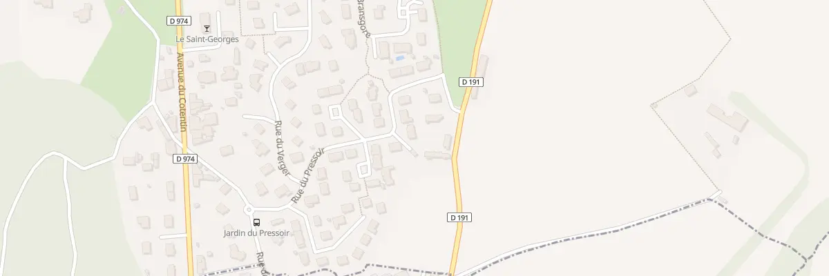 Plan du 17 Rue du Pressoir à Saint-Georges-Montcocq