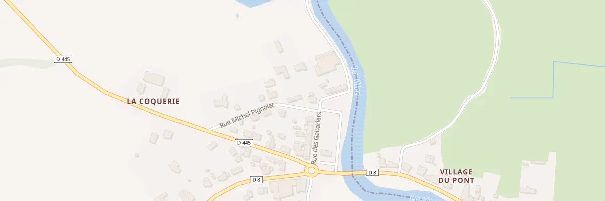 Plan du 2 Rue M Pignolet à Saint-Fromond