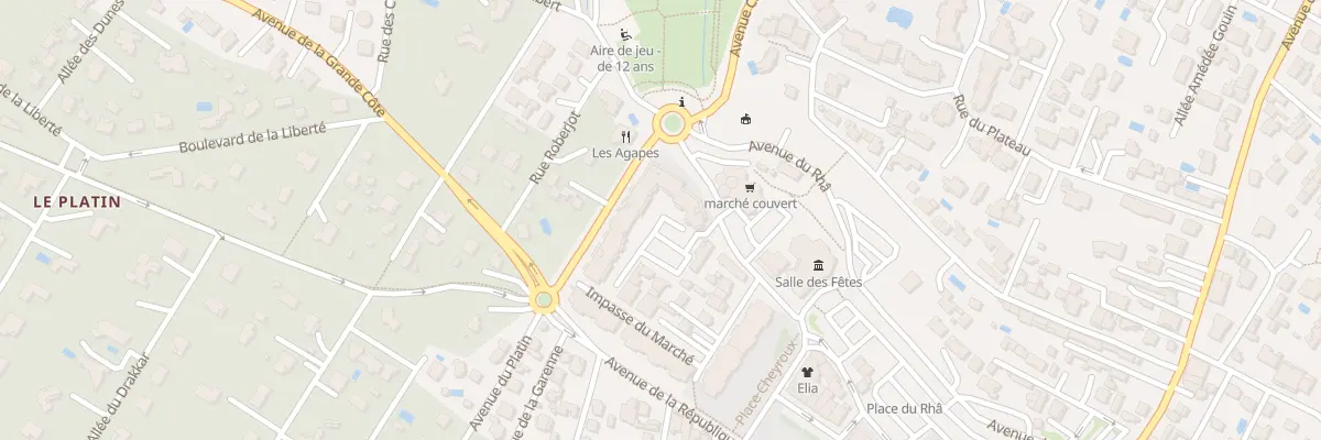 Plan du 48 Rue du Logis Vert à Saint-Palais-sur-Mer