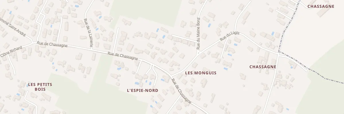 Plan du 37B Rue de Chassagne à Étaules