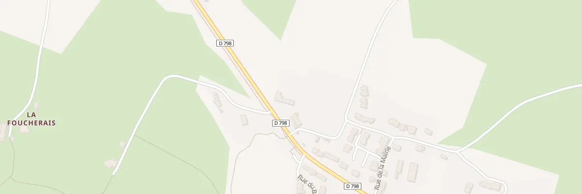 Plan du 9 Rue de la Liberation à Princé