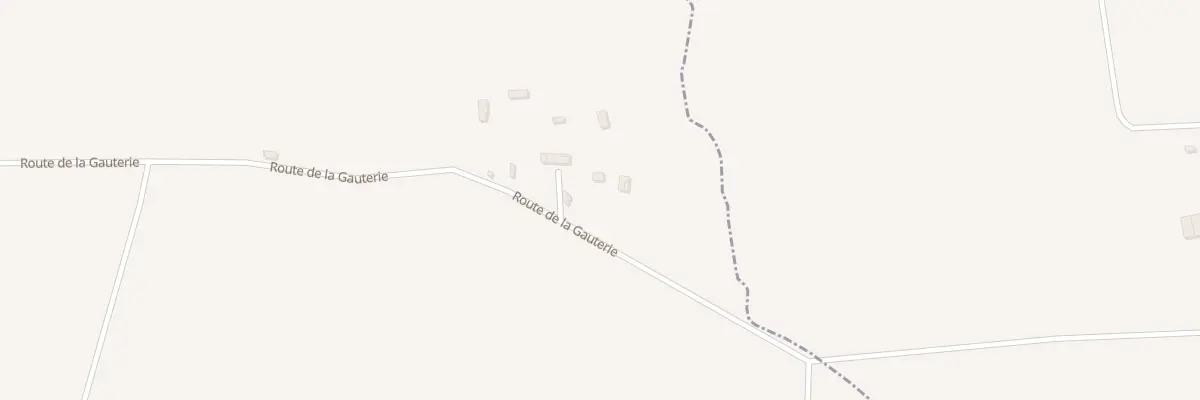 Plan du 5127 La Gauterie aux Cresnays