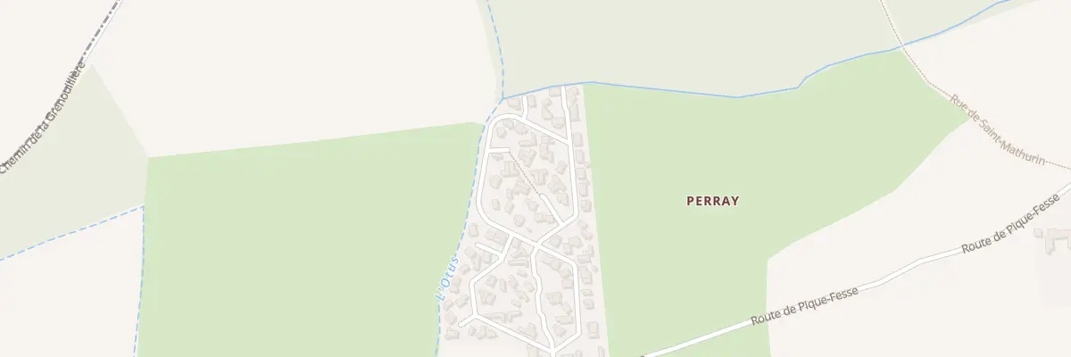 Plan du 93 Parc des Rochelines à La Jarne