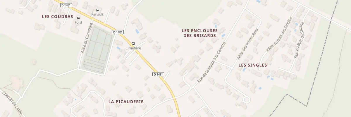 Plan du 37 Av de la Picauderie à Étaules
