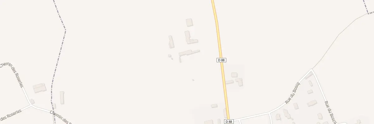 Plan du 83 Rue de l’Oliverie au Mesnil-Rouxelin
