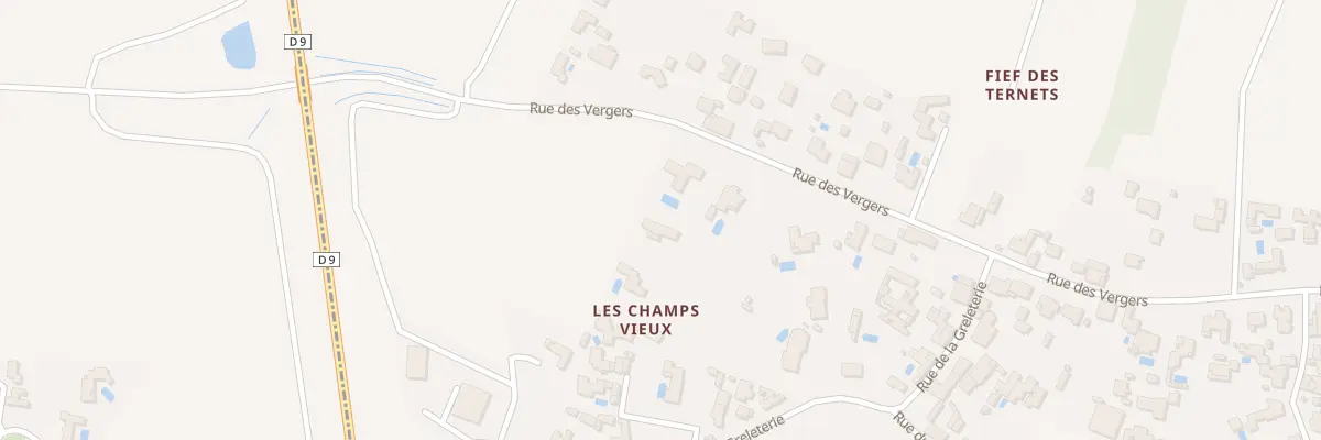 Plan du 47 Rue des Vergers à Dompierre-sur-Mer