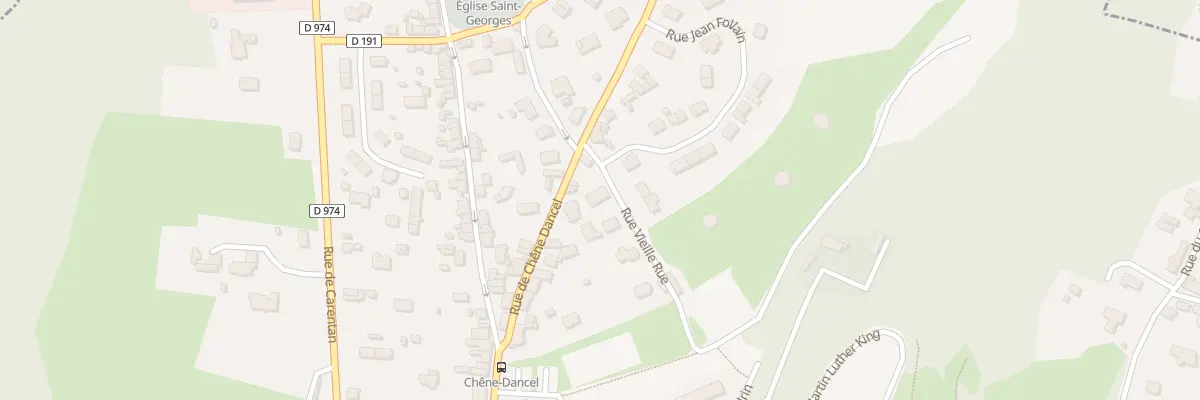 Plan du 147 Rue Vieille Rue à Saint-Lô