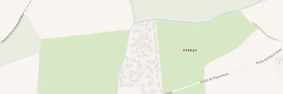 Plan du 92 Parc des Rochelines à La Jarne