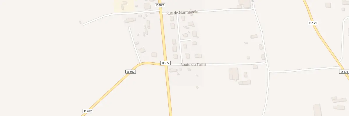 Plan du 6 Lot le Taillis aux Loges-Marchis