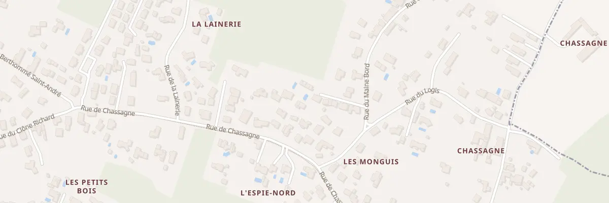 Plan du 35 Rue du Clône Richard à Étaules