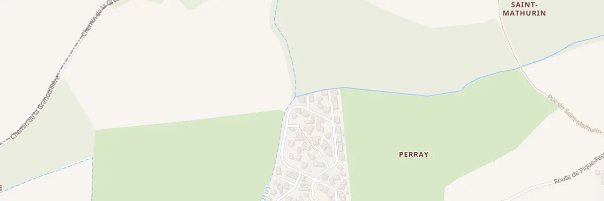 Plan du 73 Parc des Rochelines à La Jarne