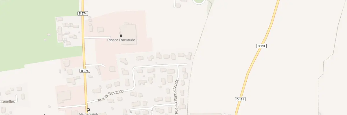 Plan du 17 Rue du Pont d’Arcole à Saint-Georges-Montcocq