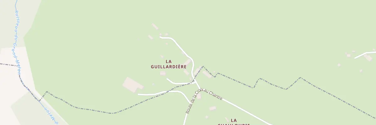 Plan du 20 Rue Danjou du Longuay à Saint-Laurent-de-Cuves