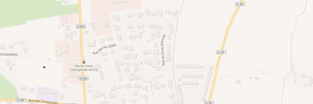 Plan du 20 Rue du Pont d’Arcole à Saint-Georges-Montcocq