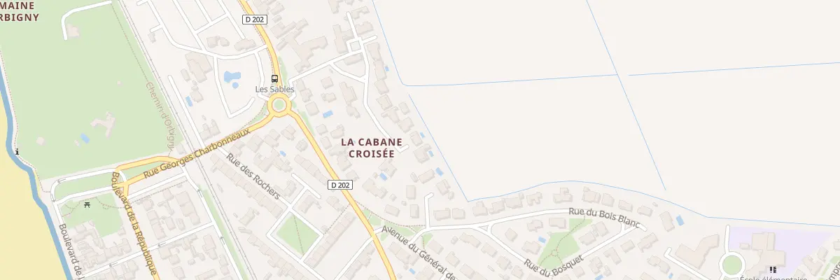 Plan du 26 Rue de la Cabane Croisée à Châtelaillon-Plage