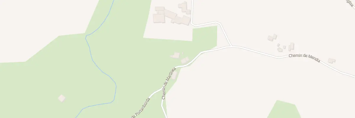 Plan du 5052 Huchette à Béguios