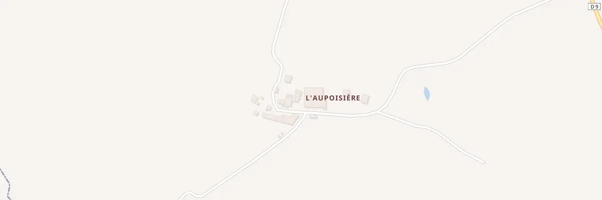 Plan du 5 L’Aupoisière à Tiffauges