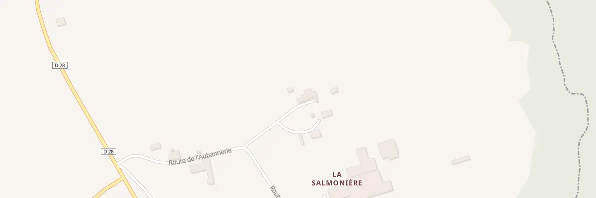 Plan du 2004 Rte de l’Aubannerie à Moyon Villages